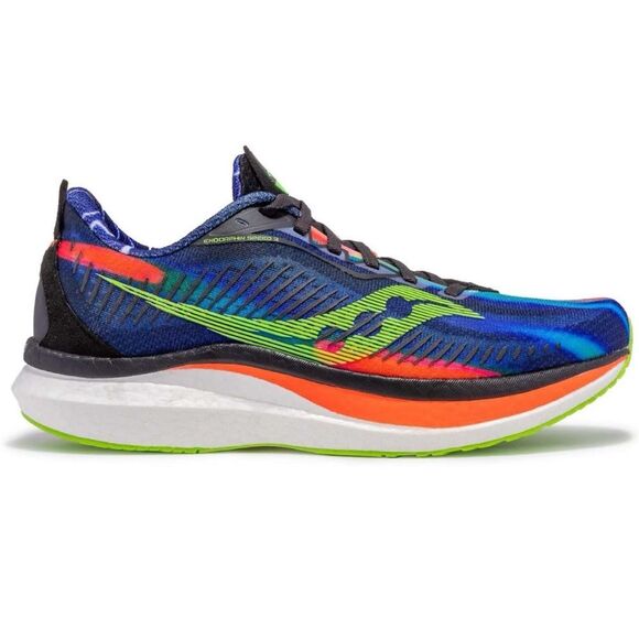 Saucony Endorphin Speed 2 Zeke S20688-140  Blue Athletic Running Shoes Size 6 - Picture 1 of 7